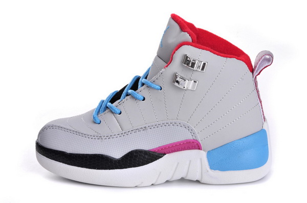 Air Jordan 12 Kids shoes--039